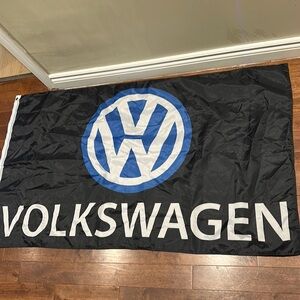 volkswagen flag banner